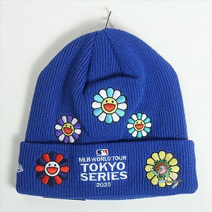 村上隆 ムラカミタカシ ×MLB World Tour Tokyo Series 2025 New Era 6 Dart Cubs Cuff Beanie ビーニー 青 Size 【フリー】 【新古品・未使用品】 20826919
