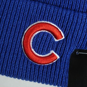 村上隆 ムラカミタカシ ×MLB World Tour Tokyo Series 2025 New Era 6 Dart Cubs Cuff Beanie ビーニー 青 Size 【フリー】 【新古品・未使用品】 20826919
