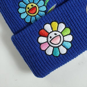 村上隆 ムラカミタカシ ×MLB World Tour Tokyo Series 2025 New Era 6 Dart Cubs Cuff Beanie ビーニー 青 Size 【フリー】 【新古品・未使用品】 20826919