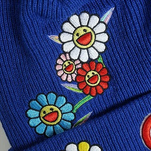 村上隆 ムラカミタカシ ×MLB World Tour Tokyo Series 2025 New Era 6 Dart Cubs Cuff Beanie ビーニー 青 Size 【フリー】 【新古品・未使用品】 20826919