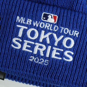 村上隆 ムラカミタカシ ×MLB World Tour Tokyo Series 2025 New Era 6 Dart Cubs Cuff Beanie ビーニー 青 Size 【フリー】 【新古品・未使用品】 20826919