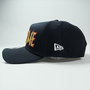 SUPREME シュプリーム 25FW Sharp Spellout Adjustable New Era Navy キャップ 紺 Size 【フリー】 【新古品・未使用品】 20826922