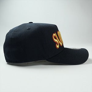 SUPREME シュプリーム 25FW Sharp Spellout Adjustable New Era Navy キャップ 紺 Size 【フリー】 【新古品・未使用品】 20826922