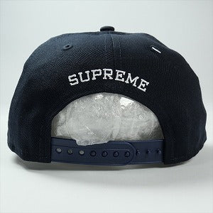 SUPREME シュプリーム 25FW Sharp Spellout Adjustable New Era Navy キャップ 紺 Size 【フリー】 【新古品・未使用品】 20826922