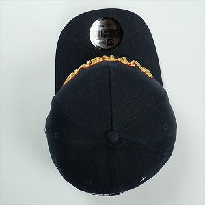 SUPREME シュプリーム 25FW Sharp Spellout Adjustable New Era Navy キャップ 紺 Size 【フリー】 【新古品・未使用品】 20826922