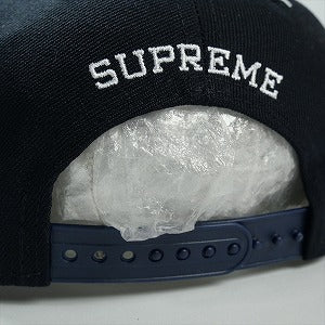 SUPREME シュプリーム 25FW Sharp Spellout Adjustable New Era Navy キャップ 紺 Size 【フリー】 【新古品・未使用品】 20826922