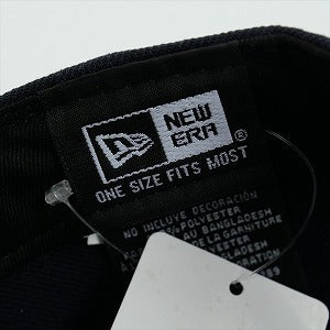 SUPREME シュプリーム 25FW Sharp Spellout Adjustable New Era Navy キャップ 紺 Size 【フリー】 【新古品・未使用品】 20826922