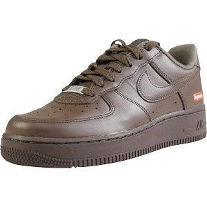 SUPREME シュプリーム ×NIKE AIR FORCE 1 LOW SP Baroque Brown CU9225-200 スニーカー 茶 Size 【26.0cm】 【新古品・未使用品】 20826929