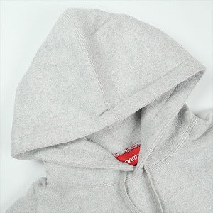 SUPREME シュプリーム 23SS Inside Out Box Logo Hooded Sweatshirt Heather Grey パーカー 灰 Size 【M】 【中古品-ほぼ新品】 20826931