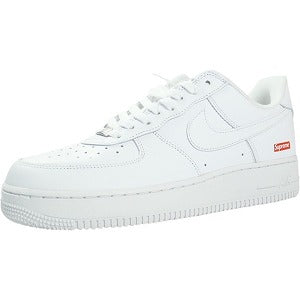 SUPREME シュプリーム ×NIKE ナイキ AIR FORCE 1 LOW CU9225-100 スニーカー 白 Size 【27.5cm】 【中古品-ほぼ新品】 20826932