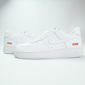 SUPREME シュプリーム ×NIKE ナイキ AIR FORCE 1 LOW CU9225-100 スニーカー 白 Size 【27.5cm】 【中古品-ほぼ新品】 20826932