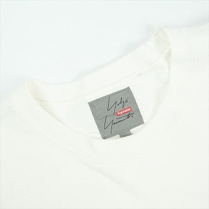 SUPREME シュプリーム ×Yohji Yamamoto 20AW Crewneck White クルーネックスウェット 白 Size 【L】 【中古品-良い】 20826936