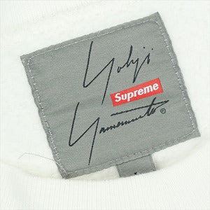 SUPREME シュプリーム ×Yohji Yamamoto 20AW Crewneck White クルーネックスウェット 白 Size 【L】 【中古品-良い】 20826936