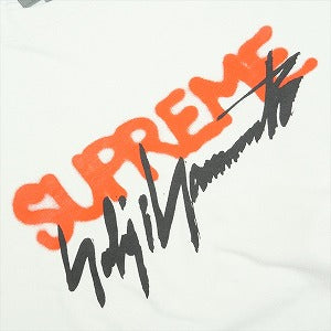 SUPREME シュプリーム ×Yohji Yamamoto 20AW Crewneck White クルーネックスウェット 白 Size 【L】 【中古品-良い】 20826936
