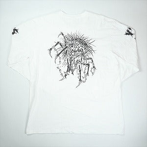 SUPREME シュプリーム ×Y's YOHJI YAMAMOTO 25FW L/S Tee White ロンT 白 Size 【XL】 【中古品-良い】 20826938