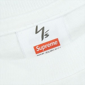 SUPREME シュプリーム ×Y's YOHJI YAMAMOTO 25FW L/S Tee White ロンT 白 Size 【XL】 【中古品-良い】 20826938