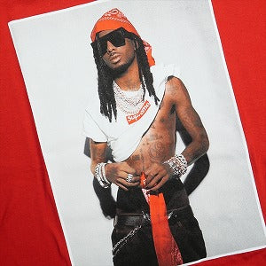 SUPREME シュプリーム 25FW Playboi Carti Tee Red Tシャツ 赤 Size 【M】 【中古品-ほぼ新品】 20826939
