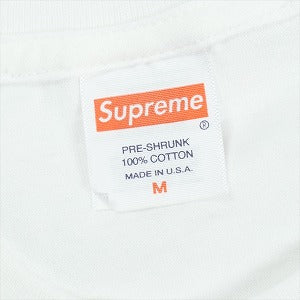 SUPREME シュプリーム 24SS Satchidananda Tee White Tシャツ 白 Size 【M】 【中古品-良い】 20826940