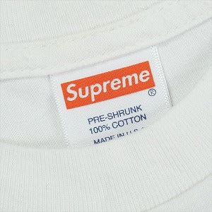 SUPREME シュプリーム 21AW Rick Rubin Tee White Tシャツ 白 Size 【L】 【中古品-良い】 20826941