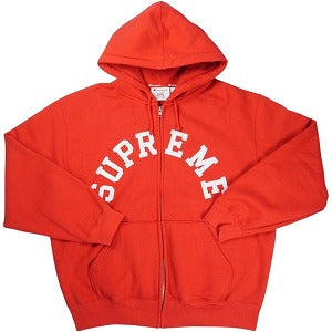 SUPREME シュプリーム 24SS ×Champion Zip Up Hooded Sweatshirt Red ジップパーカー 赤 Size 【M】 【中古品-ほぼ新品】 20826942