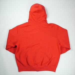 SUPREME シュプリーム 24SS ×Champion Zip Up Hooded Sweatshirt Red ジップパーカー 赤 Size 【M】 【中古品-ほぼ新品】 20826942