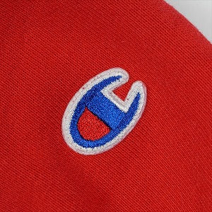 SUPREME シュプリーム 24SS ×Champion Zip Up Hooded Sweatshirt Red ジップパーカー 赤 Size 【M】 【中古品-ほぼ新品】 20826942