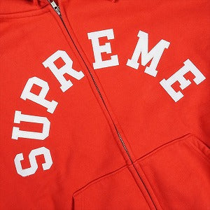 SUPREME シュプリーム 24SS ×Champion Zip Up Hooded Sweatshirt Red ジップパーカー 赤 Size 【M】 【中古品-ほぼ新品】 20826942