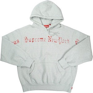 SUPREME シュプリーム 25SS Contrast Cutout Hooded Sweatshirt Heather Grey パーカー 灰 Size 【M】 【中古品-良い】 20826943