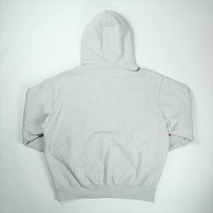 SUPREME シュプリーム 25SS Contrast Cutout Hooded Sweatshirt Heather Grey パーカー 灰 Size 【M】 【中古品-良い】 20826943