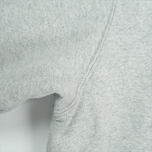 SUPREME シュプリーム 25SS Contrast Cutout Hooded Sweatshirt Heather Grey パーカー 灰 Size 【M】 【中古品-良い】 20826943