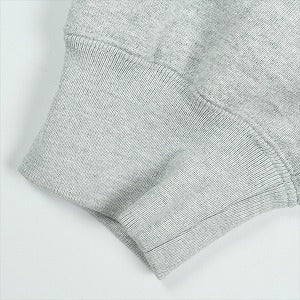SUPREME シュプリーム 25SS Contrast Cutout Hooded Sweatshirt Heather Grey パーカー 灰 Size 【M】 【中古品-良い】 20826943