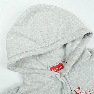SUPREME シュプリーム 25SS Contrast Cutout Hooded Sweatshirt Heather Grey パーカー 灰 Size 【M】 【中古品-良い】 20826943