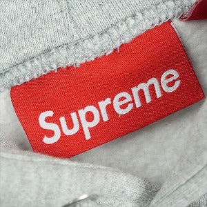 SUPREME シュプリーム 25SS Contrast Cutout Hooded Sweatshirt Heather Grey パーカー 灰 Size 【M】 【中古品-良い】 20826943