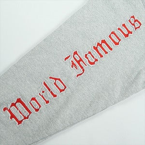 SUPREME シュプリーム 25SS Contrast Cutout Hooded Sweatshirt Heather Grey パーカー 灰 Size 【M】 【中古品-良い】 20826943
