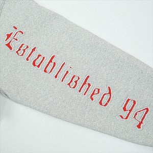 SUPREME シュプリーム 25SS Contrast Cutout Hooded Sweatshirt Heather Grey パーカー 灰 Size 【M】 【中古品-良い】 20826943