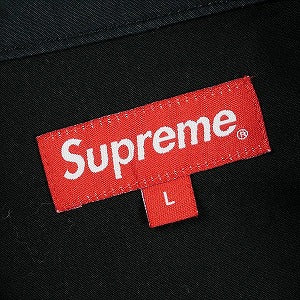 SUPREME シュプリーム 23SS Utility Jacket Black ジャケット 黒 Size 【L】 【中古品-良い】 20826944