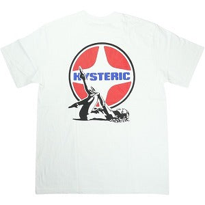 SUPREME シュプリーム ×HYSTERIC GLAMOUR 24AW Pin Up Tee White Tシャツ 白 Size 【M】 【中古品-非常に良い】 20826946