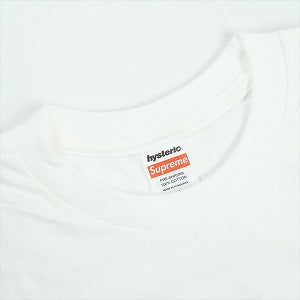 SUPREME シュプリーム ×HYSTERIC GLAMOUR 24AW Pin Up Tee White Tシャツ 白 Size 【M】 【中古品-非常に良い】 20826946