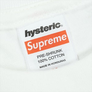 SUPREME シュプリーム ×HYSTERIC GLAMOUR 24AW Pin Up Tee White Tシャツ 白 Size 【M】 【中古品-非常に良い】 20826946