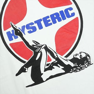 SUPREME シュプリーム ×HYSTERIC GLAMOUR 24AW Pin Up Tee White Tシャツ 白 Size 【M】 【中古品-非常に良い】 20826946