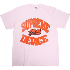 SUPREME シュプリーム ×GOODENOUGH 25SS Device Tee Light Pink Tシャツ ライトピンク Size 【L】 【新古品・未使用品】 20826948