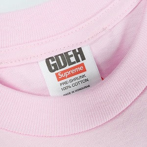 SUPREME シュプリーム ×GOODENOUGH 25SS Device Tee Light Pink Tシャツ ライトピンク Size 【L】 【新古品・未使用品】 20826948