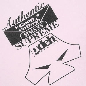 SUPREME シュプリーム ×GOODENOUGH 25SS Device Tee Light Pink Tシャツ ライトピンク Size 【L】 【新古品・未使用品】 20826948