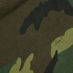 SUPREME シュプリーム ×Dickies 25FW Quilted Lined Zip Up Hooded Sweatshirt Woodland Camo ジップパーカー オリーブ Size 【M】 【中古品-ほぼ新品】 20826953