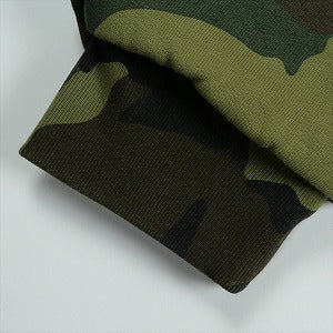 SUPREME シュプリーム ×Dickies 25FW Quilted Lined Zip Up Hooded Sweatshirt Woodland Camo ジップパーカー オリーブ Size 【M】 【中古品-ほぼ新品】 20826953