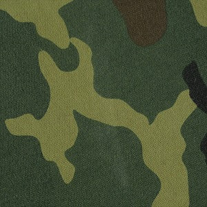 SUPREME シュプリーム ×Dickies 25FW Quilted Lined Zip Up Hooded Sweatshirt Woodland Camo ジップパーカー オリーブ Size 【M】 【中古品-ほぼ新品】 20826953
