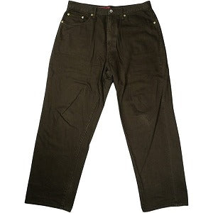 SUPREME シュプリーム 22AW Baggy Jean Brown デニムパンツ 茶 Size 【32】 【中古品-良い】 20826954