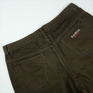 SUPREME シュプリーム 22AW Baggy Jean Brown デニムパンツ 茶 Size 【32】 【中古品-良い】 20826954