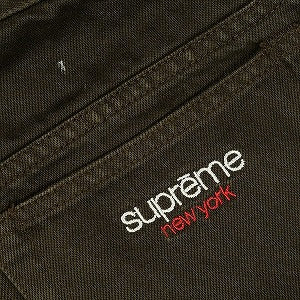 SUPREME シュプリーム 22AW Baggy Jean Brown デニムパンツ 茶 Size 【32】 【中古品-良い】 20826954