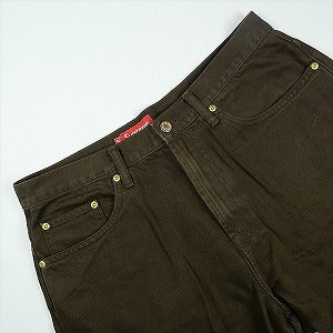SUPREME シュプリーム 22AW Baggy Jean Brown デニムパンツ 茶 Size 【32】 【中古品-良い】 20826954
